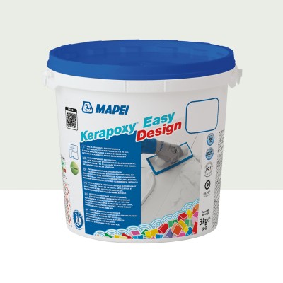 Епоксидний шовний заповнювач (фуга) MAPEI KERAPOXY EASY DESIGN №103, біла луна, 3 кг (5KB010303)